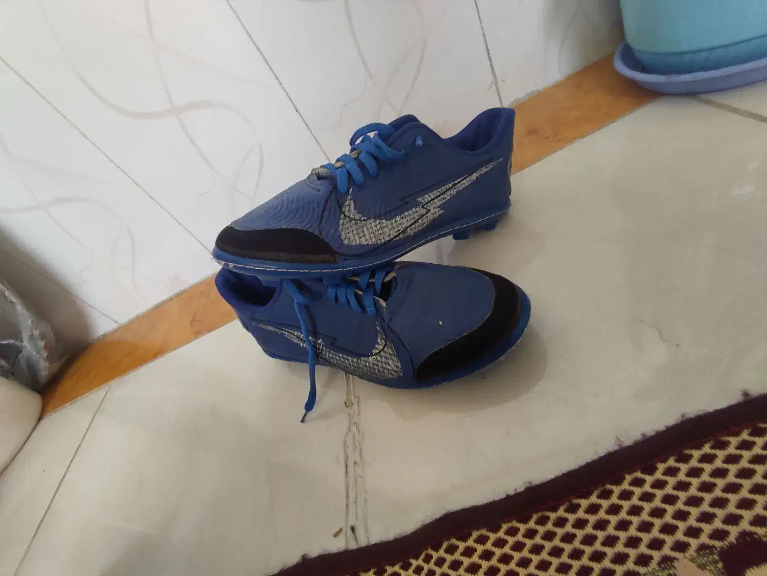 کفش فوتبال|کیف، کفش، کمربند|زنجان, |دیوار