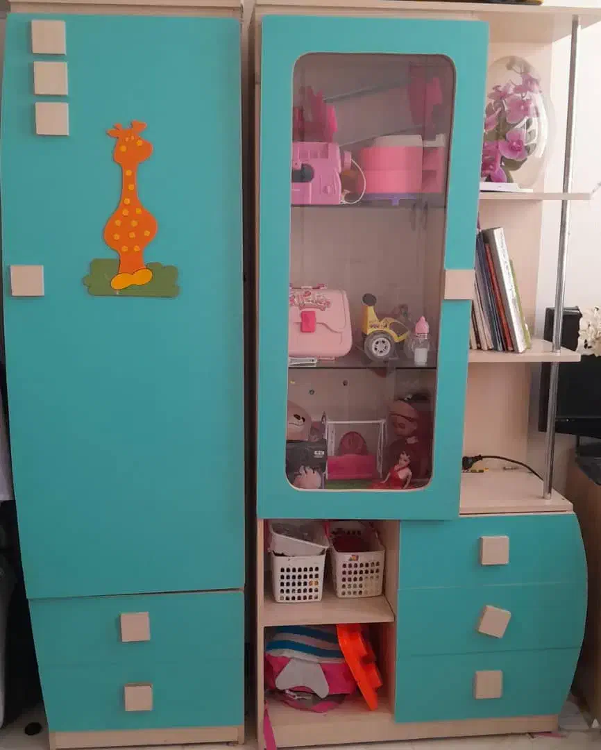 فروش فوری کمد بچه|اسباب و اثاث بچه|تهران, باغ خزانه|دیوار