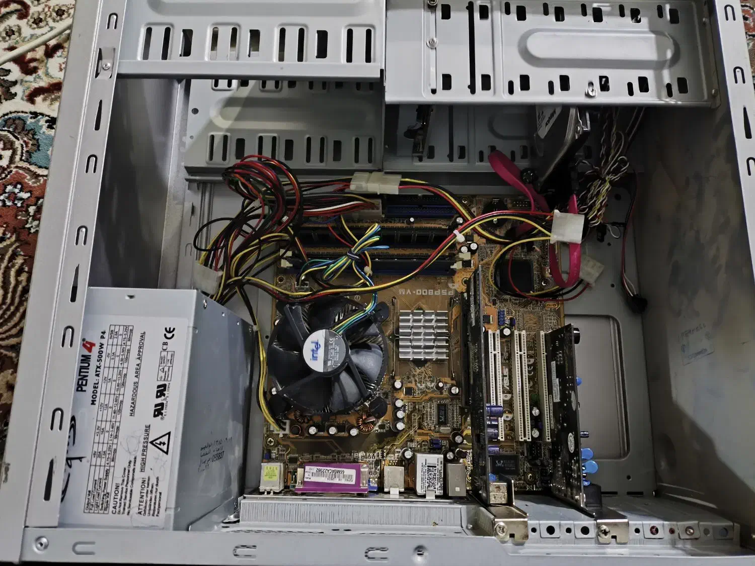 کیس کامپیوتر|رایانه رومیزی|کرمانشاه, |دیوار