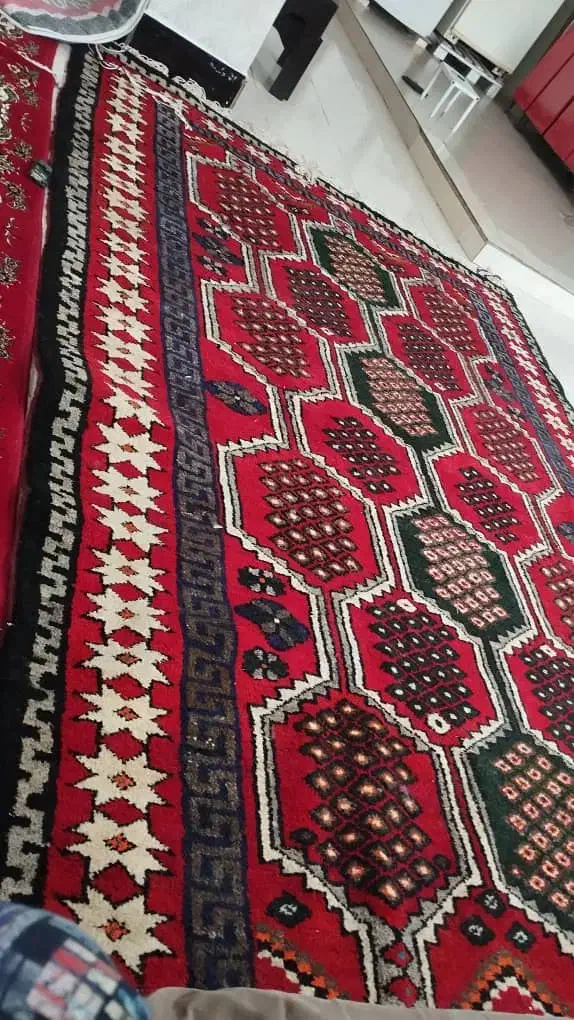 ۳ تخته فرش دست بافت|فرش|شاهین‌شهر, شهرک گلدیس|دیوار