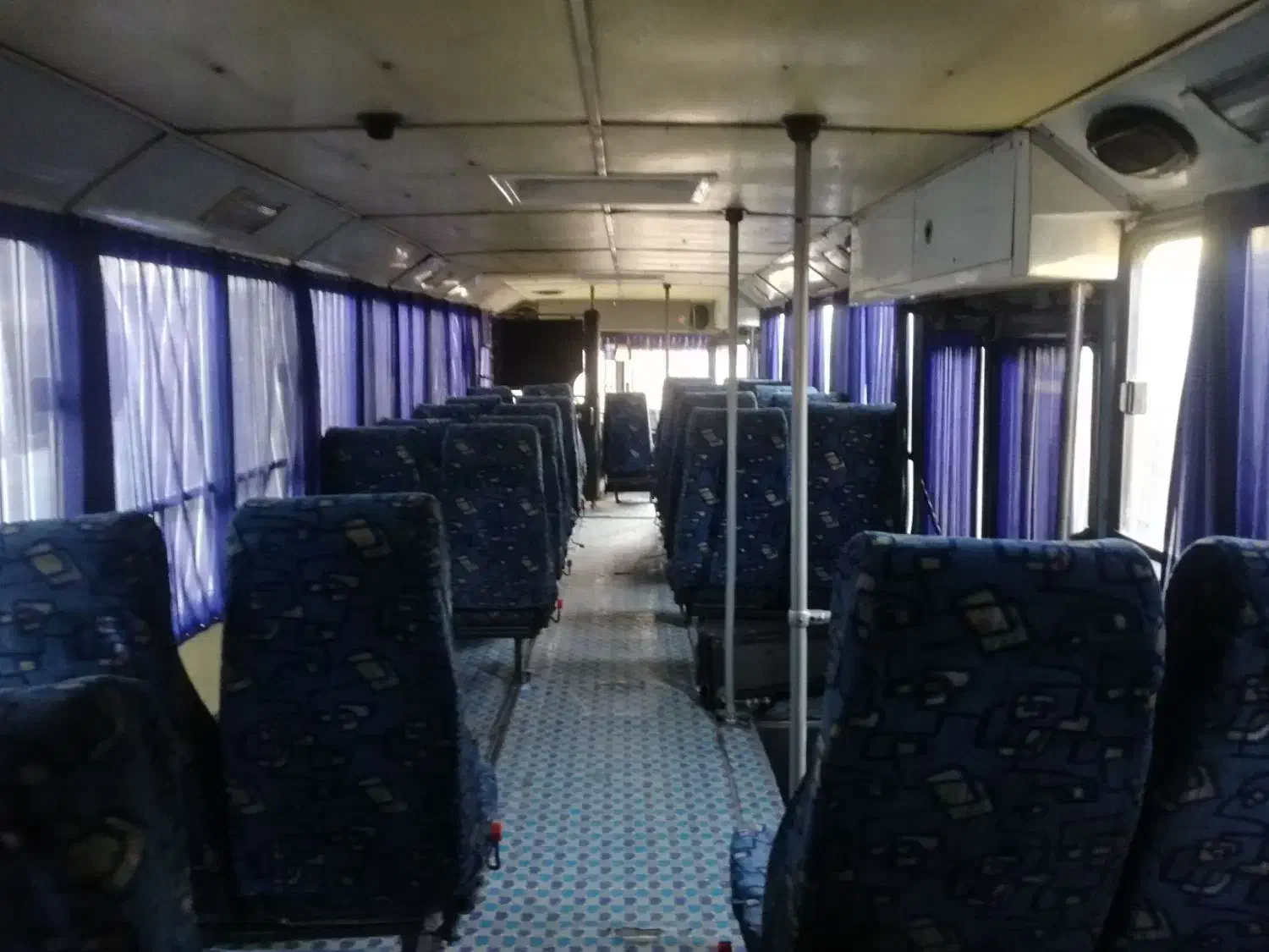 اتوبوس شهری 355 مدل 85|خودرو سنگین|مشهد, حرم مطهر رضوی|دیوار