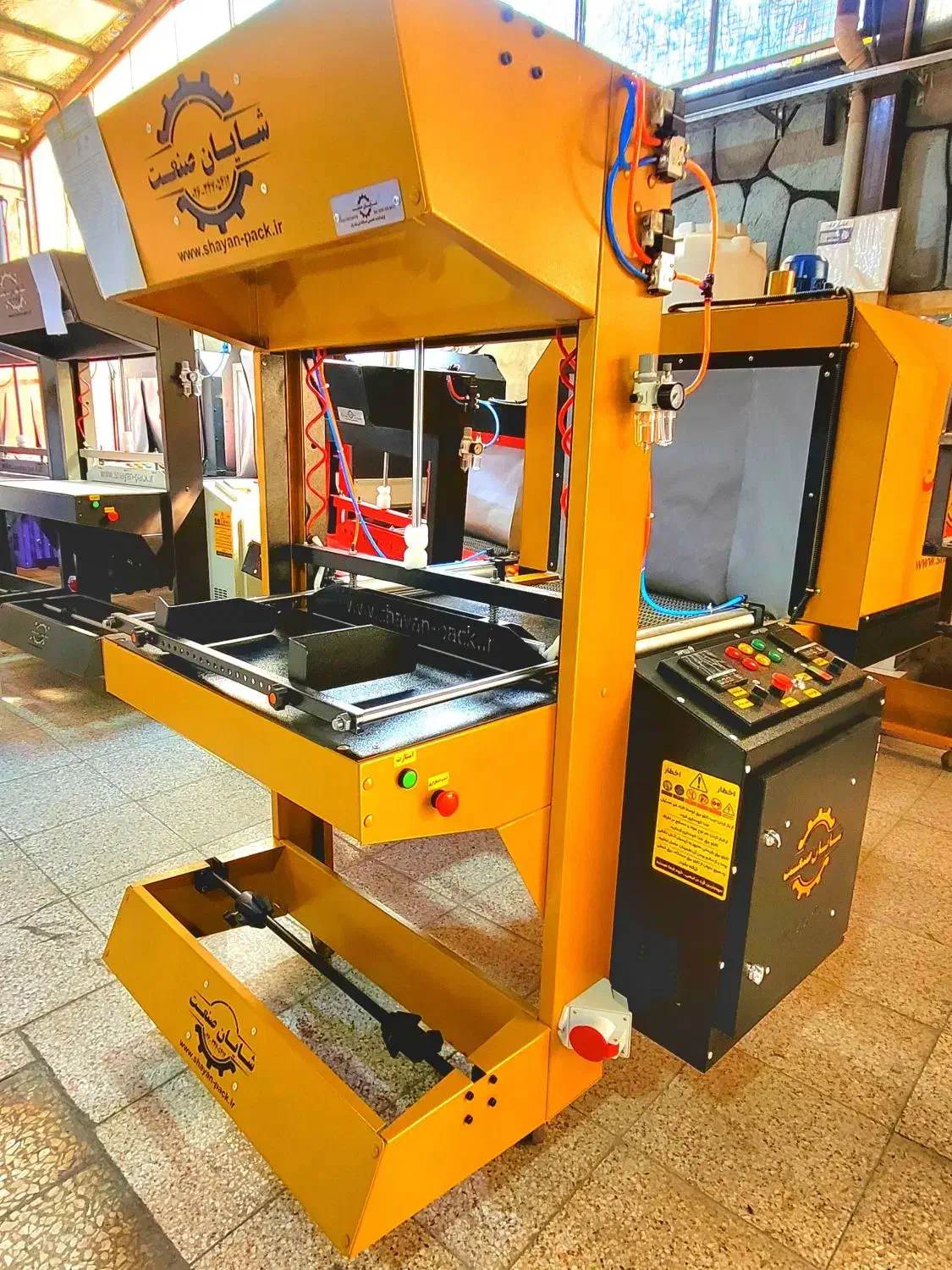 شاهرود تونلیshah پک shahشیرینگ shahدوگانه شاهرود|ماشینآلات صنعتی|شاهرود, |دیوار