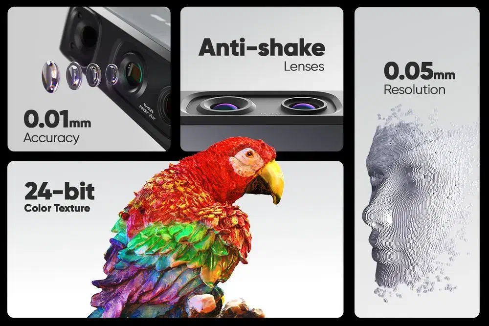 اسکنر سه بعدی|پرینتر، اسکنر، کپی، فکس|سمنان, |دیوار