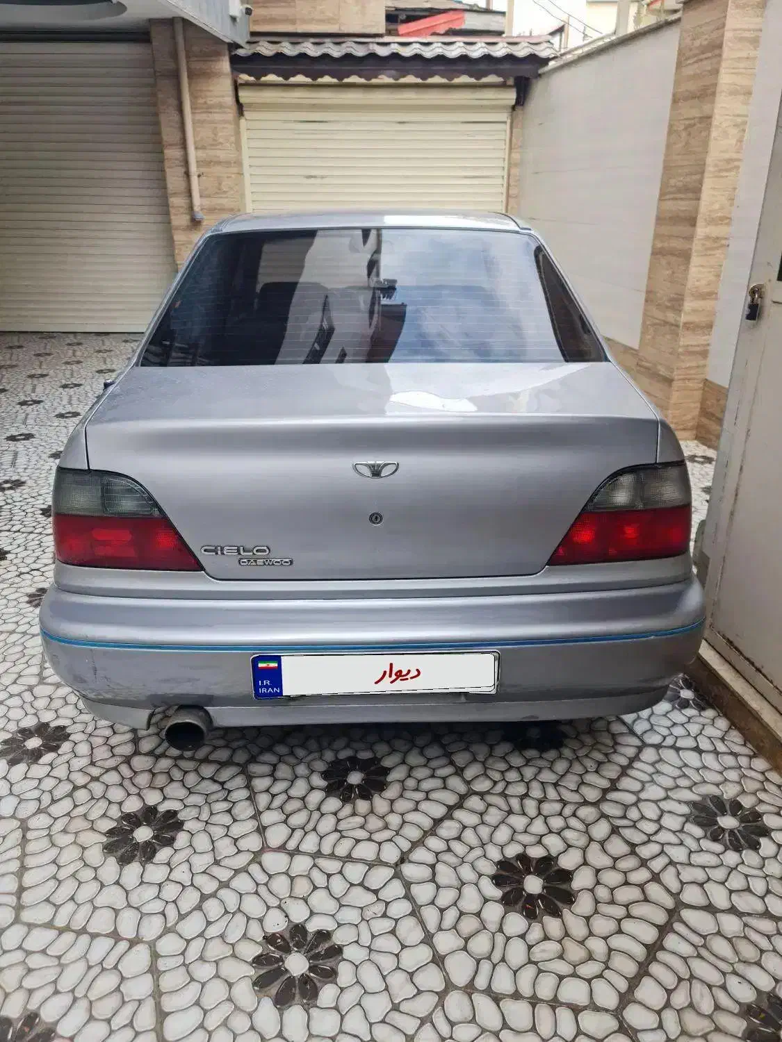 ماشین دوو سیلو بسیار تمیز و خوش سواری|خودرو سواری و وانت|آستانه اشرفیه, |دیوار