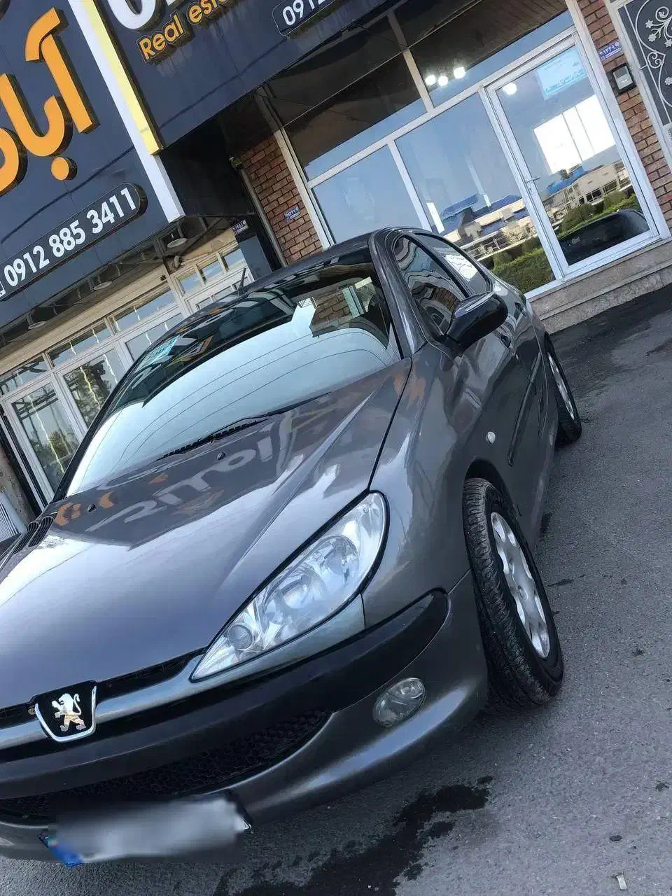 ۲۰۶ تیپ دو  ۸۷ موتور گیربکس سالم|خودرو سواری و وانت|نوشهر, |دیوار