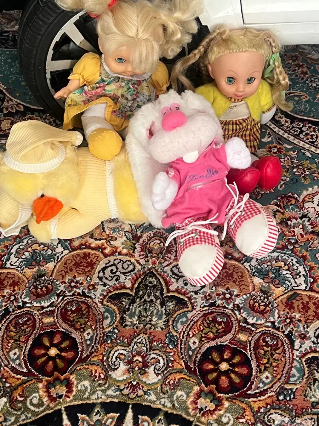 ماشین و عروسک|اسباببازی بچه|فسا, |دیوار