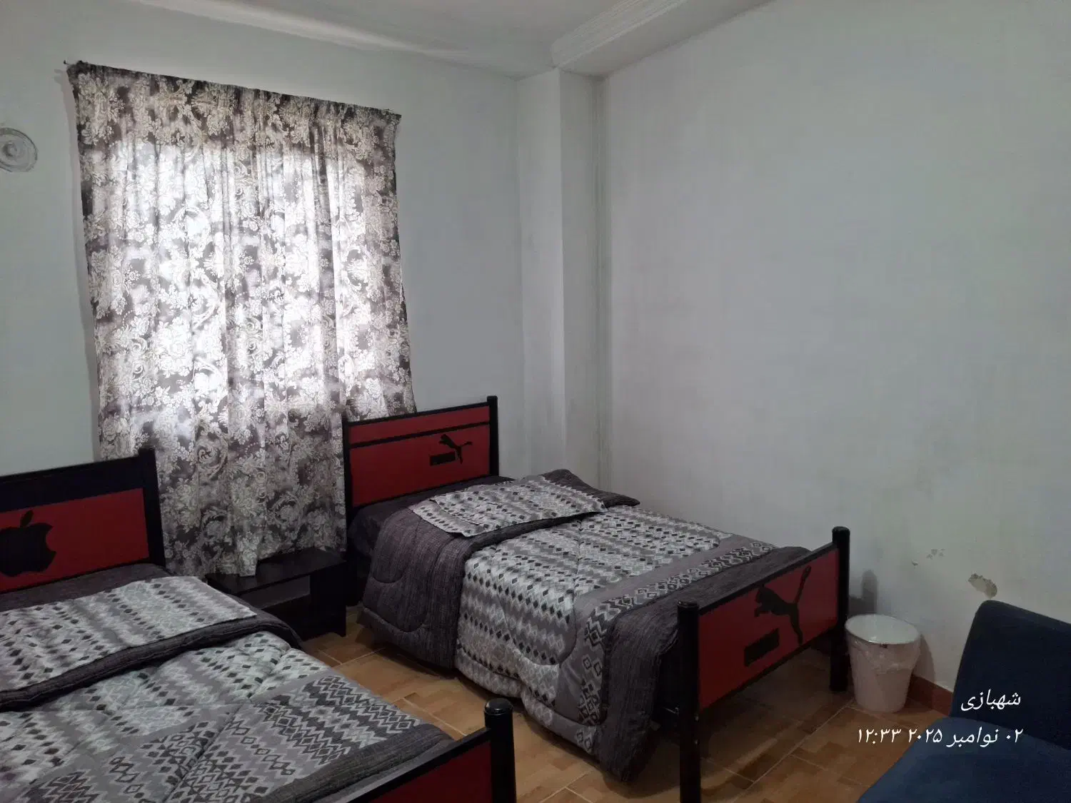 اجاره اپارتمان دو خوابه شهباز 2با دسترسی عالی|اجارهٔ کوتاهمدت آپارتمان و سوئیت|رشت, پیرکلاچای|دیوار