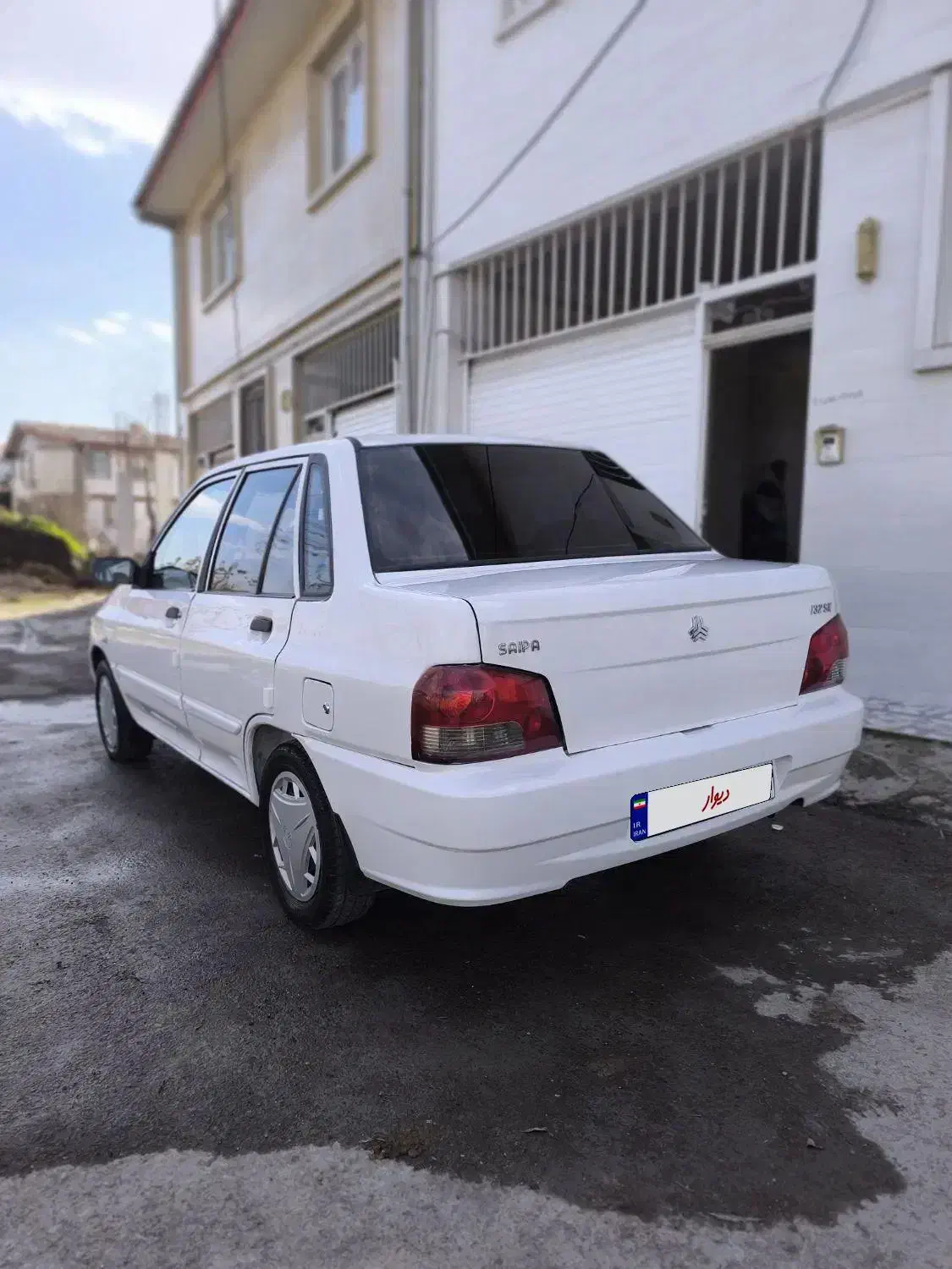 پراید ۱۳۲ مدل ۹۰ درجه یک|خودرو سواری و وانت|لنگرود, |دیوار