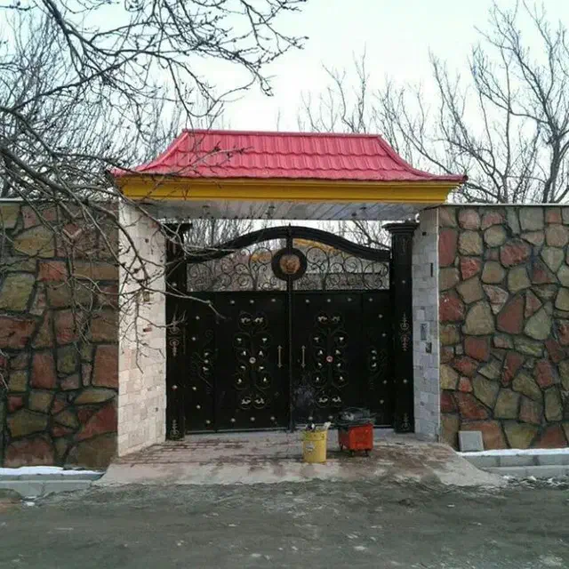 شیروانی خرپانمالمبه آلاچیق سردرب ایرانیت|خدمات پیشه و مهارت|چهاردانگه (تهران), |دیوار