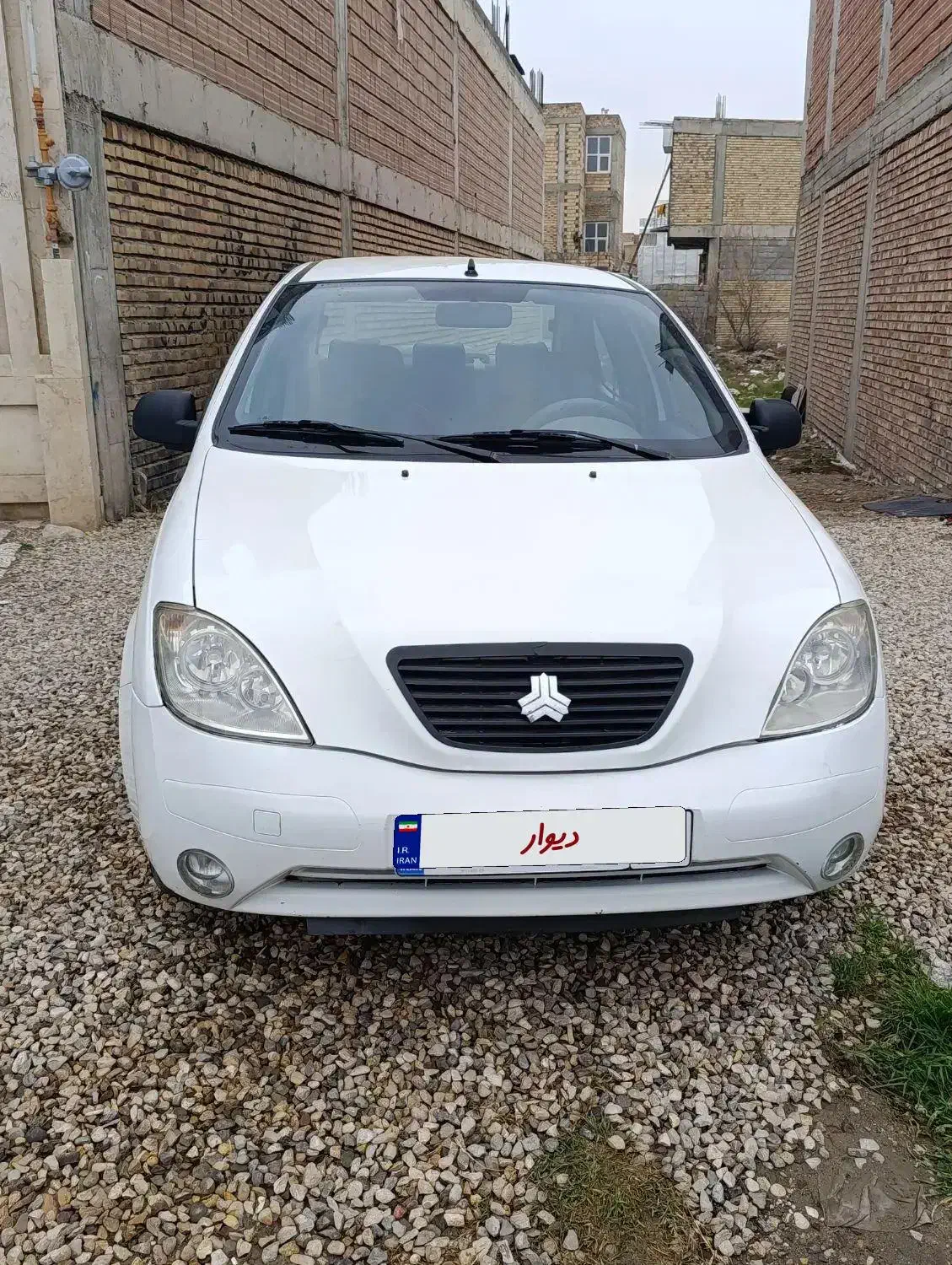 فروش سواری تیبا|خودرو سواری و وانت|گنبد کاووس, |دیوار