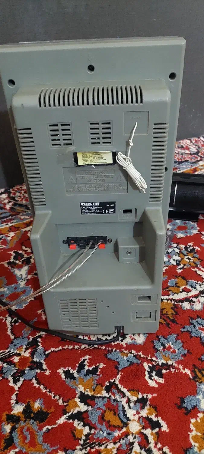 رادیوظبط نیکای ژاپن اصل بفروش میرسد|سیستم صوتی خانگی|اهرم, |دیوار