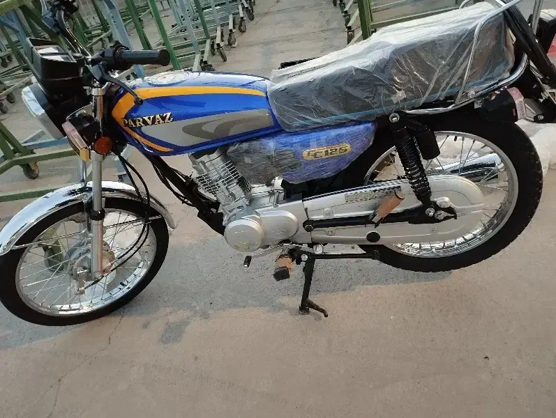 هندا ۱۲۵ خشک|موتورسیکلت|کرج, شهرک نهال و بذر|دیوار