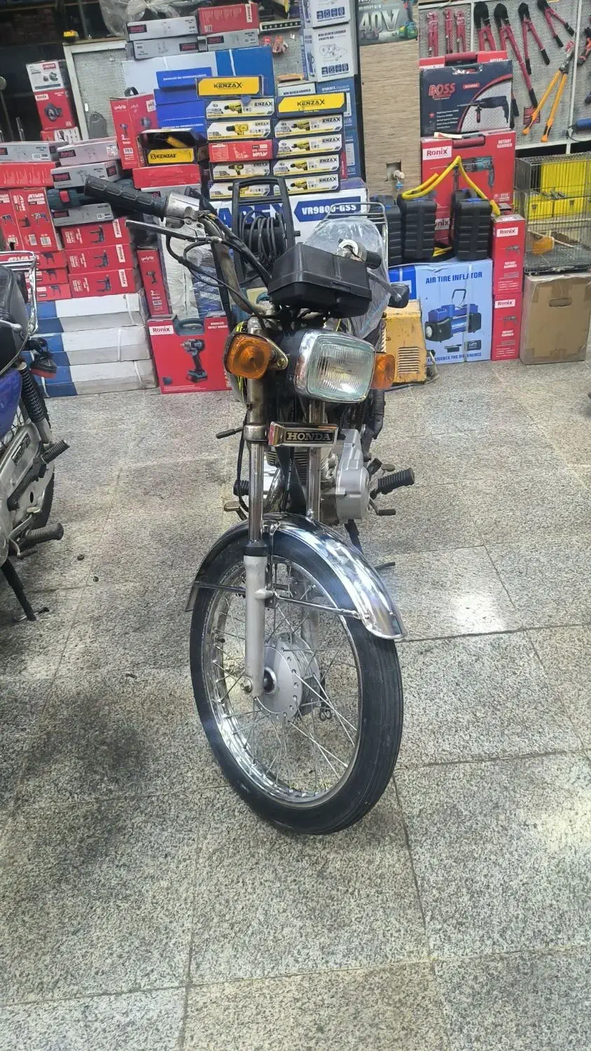 هوندا مدل 86سکه عروسک|موتورسیکلت|قم, شاه ابراهیم|دیوار
