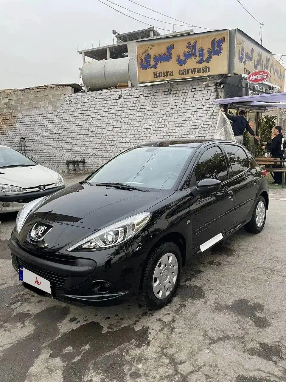 خودرو 207 tu5|خودرو سواری و وانت|اصفهان, رحیم‌آباد|دیوار