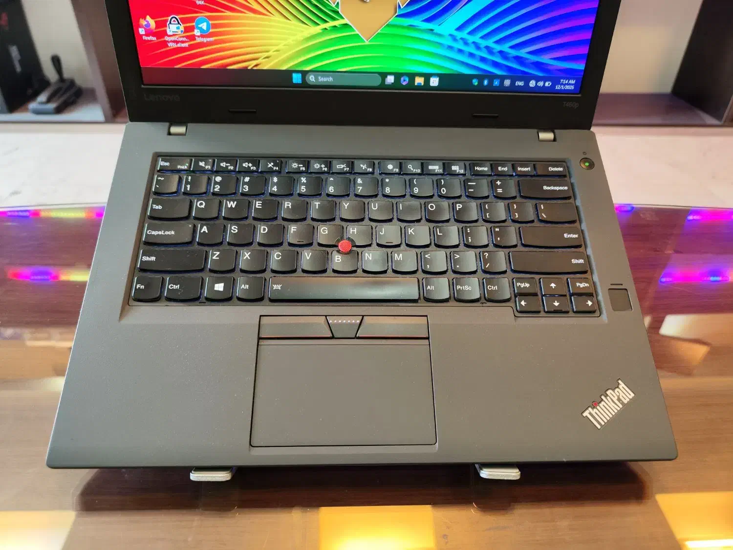 لپتاپ لنوو i7 2K قدرتمند گرافیکدار پریمیر و طراحی|رایانه همراه|تهران, بلوار کشاورز|دیوار