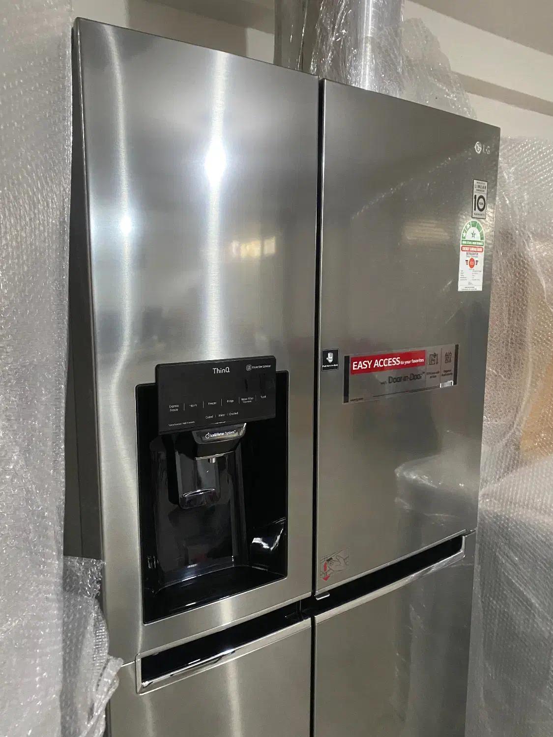 یخچال سایدبای ساید J247 ال‌جی اکبند مدل J247|یخچال و فریزر|تهران, دریاچه شهدای خلیج فارس|دیوار