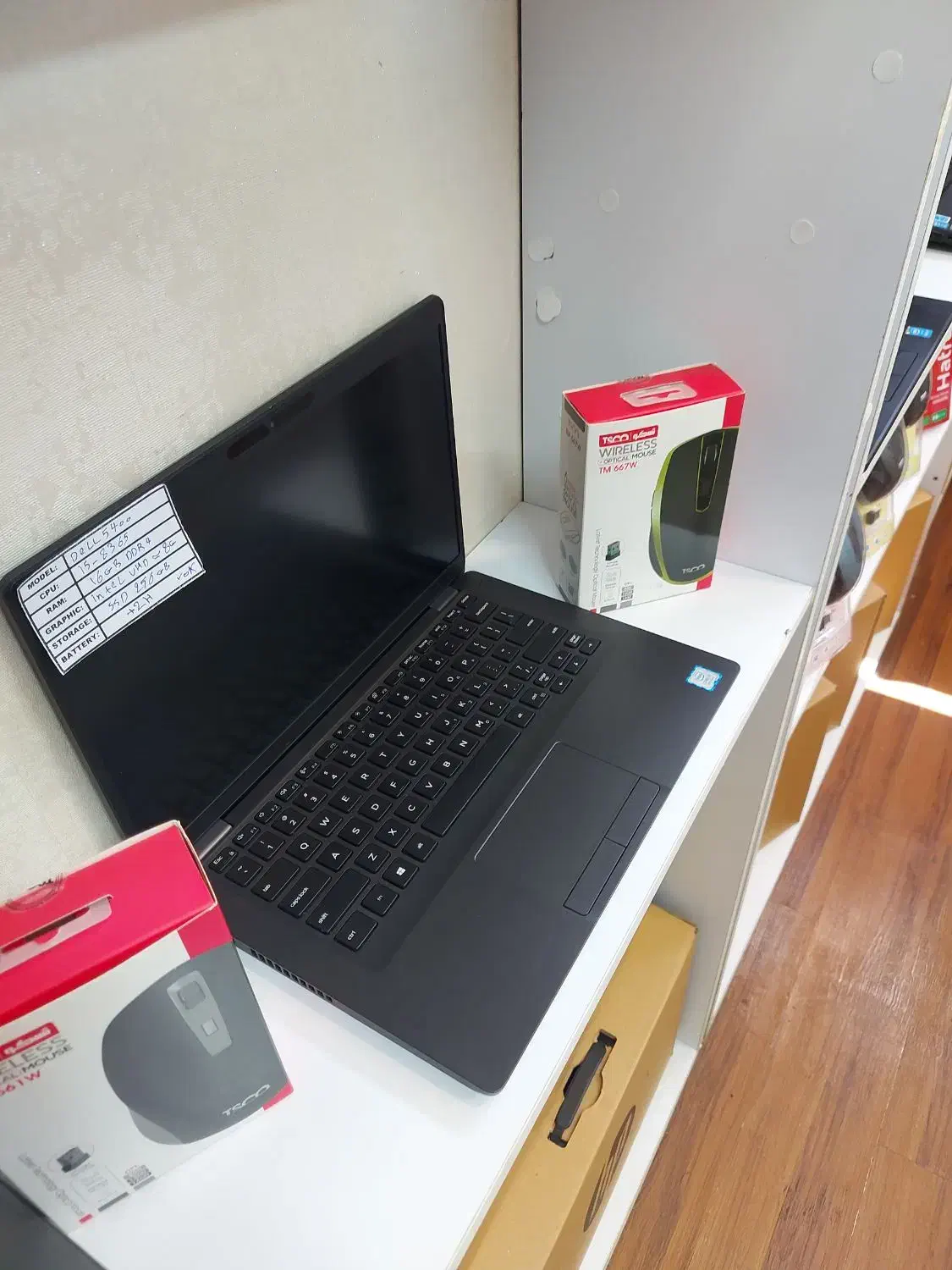 لپتاپcore i5نسل8رم16ddr4  هاردssdکاملانوباکارتن|رایانه همراه|تهران, پونک|دیوار