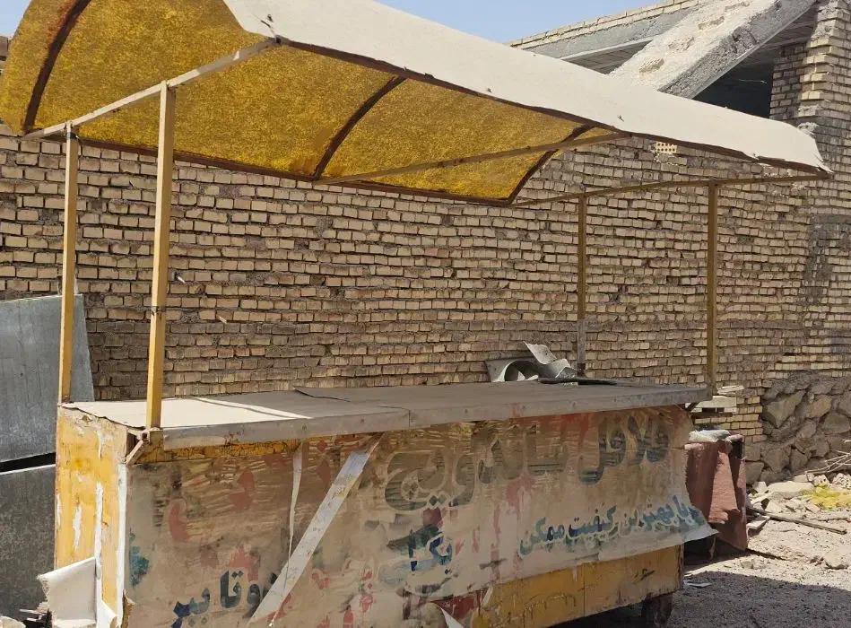 دکه فلافل|کافیشاپ و رستوران|اهواز, سیاحی(سه راه خرمشهر)|دیوار