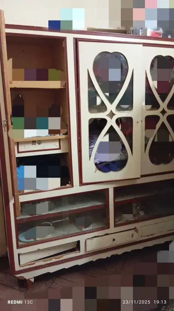 کمد بلوچی کارکرده|جاکفشی، کمد، دراور|چابهار, |دیوار