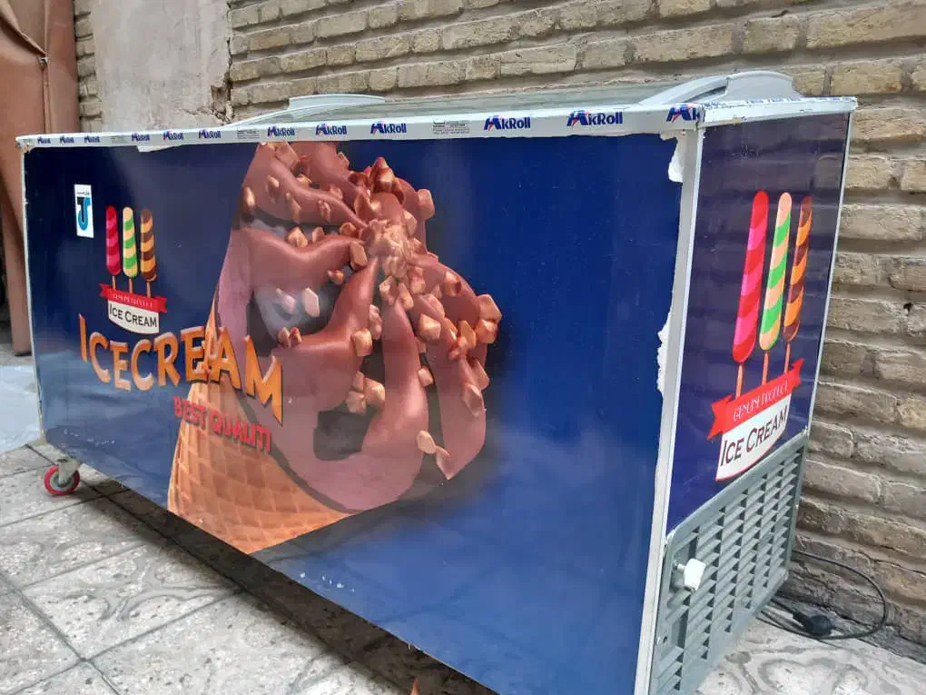 یخچال بستنی صندوقی ۶۰۰ لیتری|یخچال و فریزر|تهران, قیام|دیوار