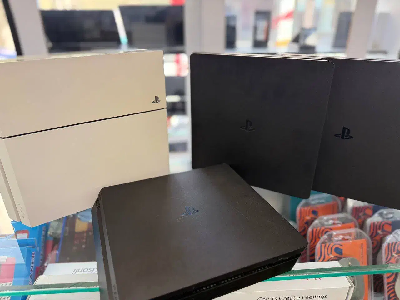 ps4 slim ps4 fat اقساط بدون پیش پرداخت|کنسول، بازی ویدئویی و آنلاین|کرج, گوهردشت|دیوار