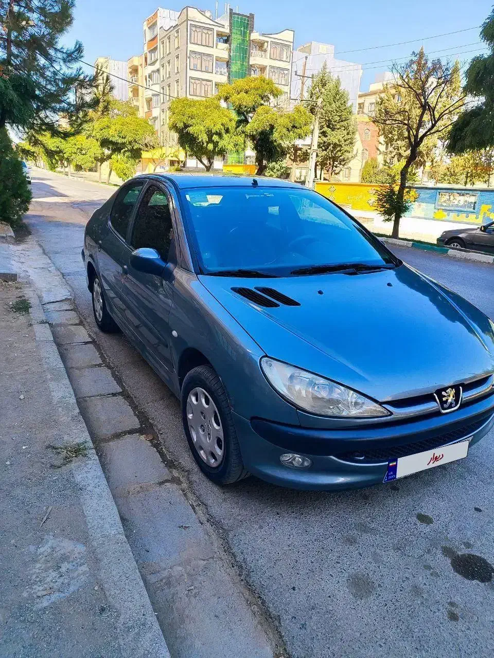 206sdتیپ۵v8|خودرو سواری و وانت|کرمانشاه, |دیوار