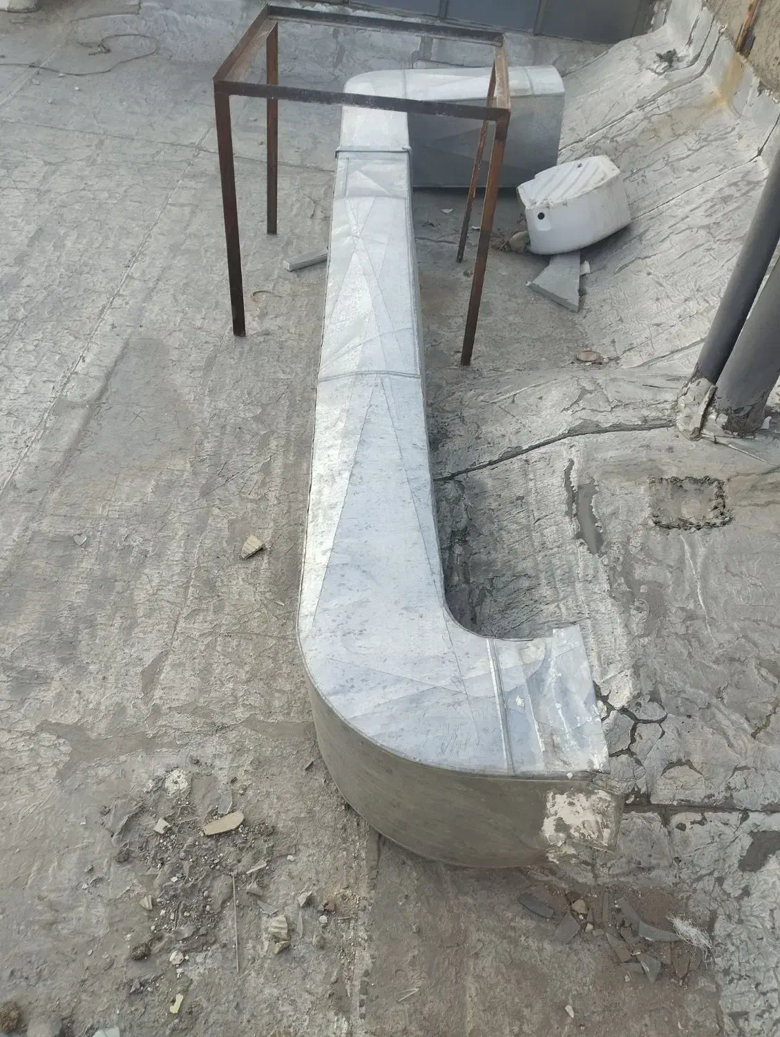 کانال وچهارپایه|کولر گازی و فنکوئل|زاهدان, |دیوار