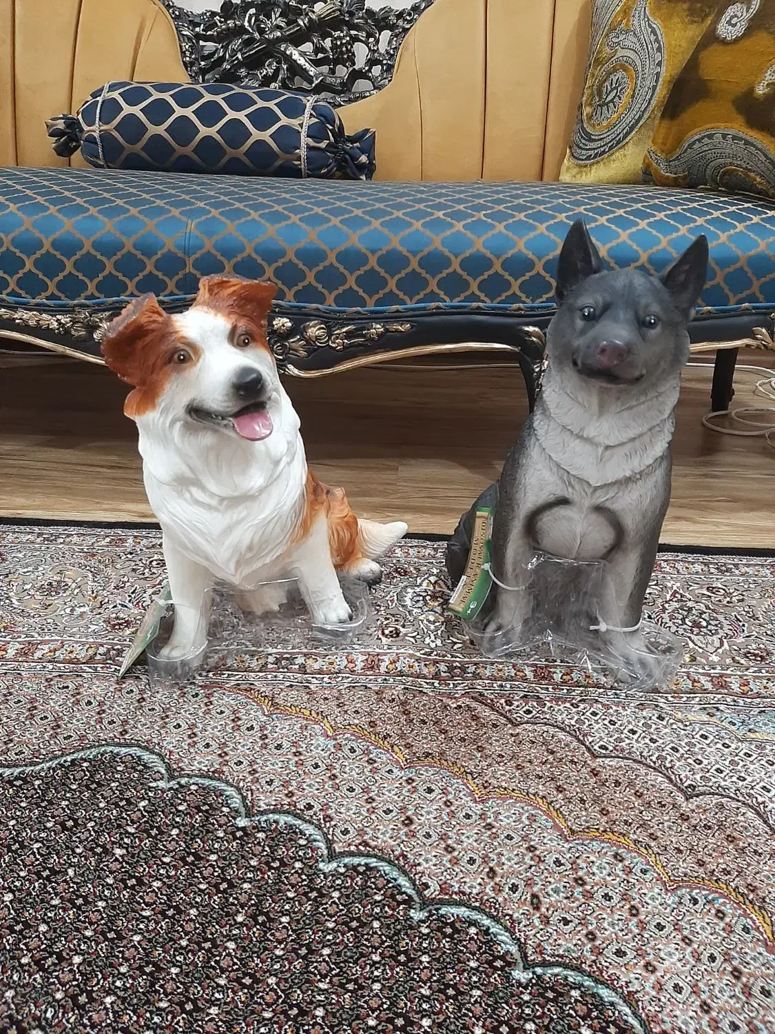 سگ سیلیکونی گوشتی ۴۰ سانتی خارجی آک|مجسمه، تندیس، ماکت|تبریز, |دیوار