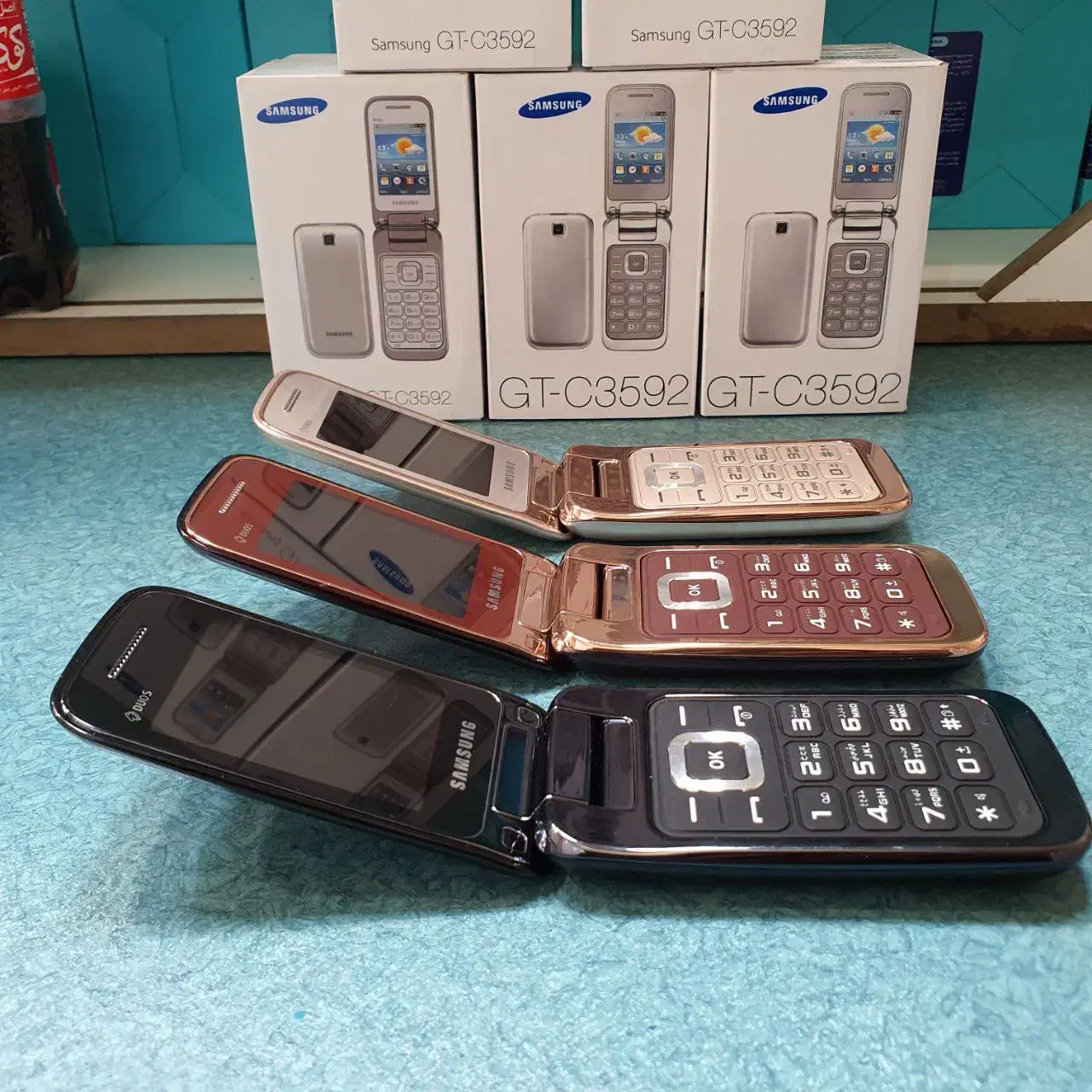 Samsung C3592 flip|موبایل|تهران, گلستان (شهرک راه آهن)|دیوار