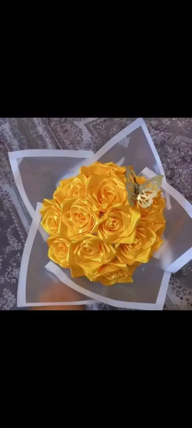 گل روبانی|گل مصنوعی|بیرجند, |دیوار