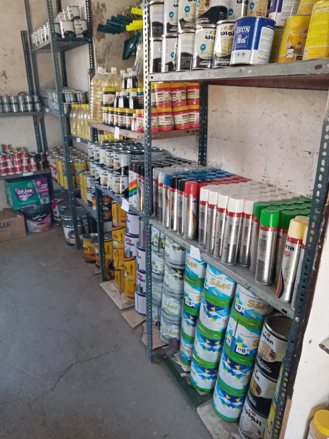 فروشگاه. رنگهای. ساختمانی. ابتدای. شهیدبرگی|مصالح و تجهیزات ساختمان|بیرجند, |دیوار