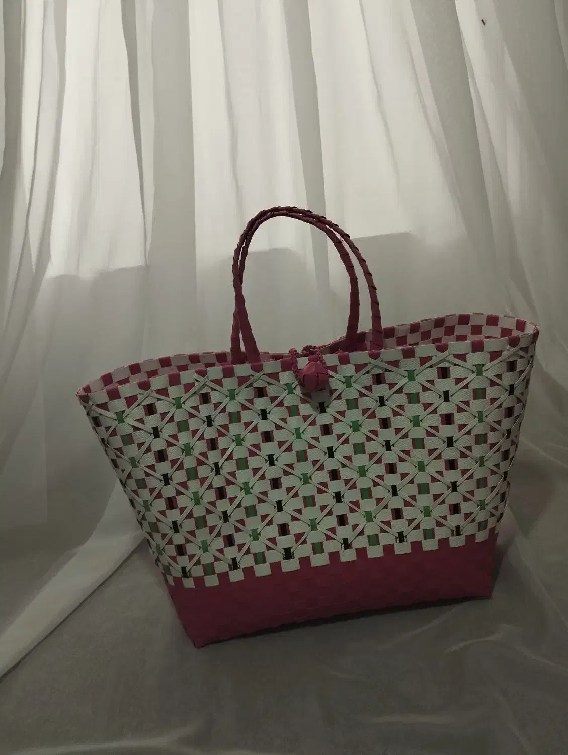 ساک تسمه ای ساک پیک نیکی ساک حصیری|صنایع دستی و سایر لوازم تزئینی|کرج, گلشهر|دیوار