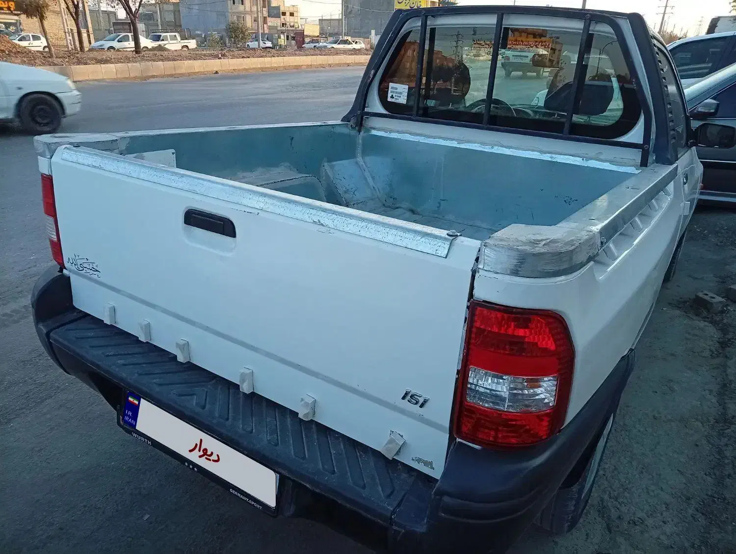 وانت پراید151 کم کار مدل۱۴۰۳فابریک|خودرو سواری و وانت|مرودشت, ثبت احوال|دیوار