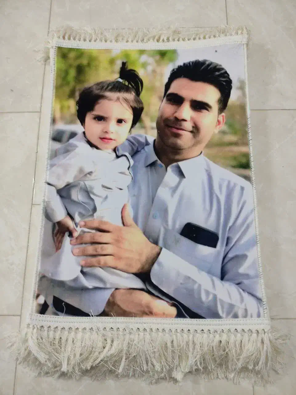 الصاق تصویر روی فرش|فرش|زنجان, |دیوار