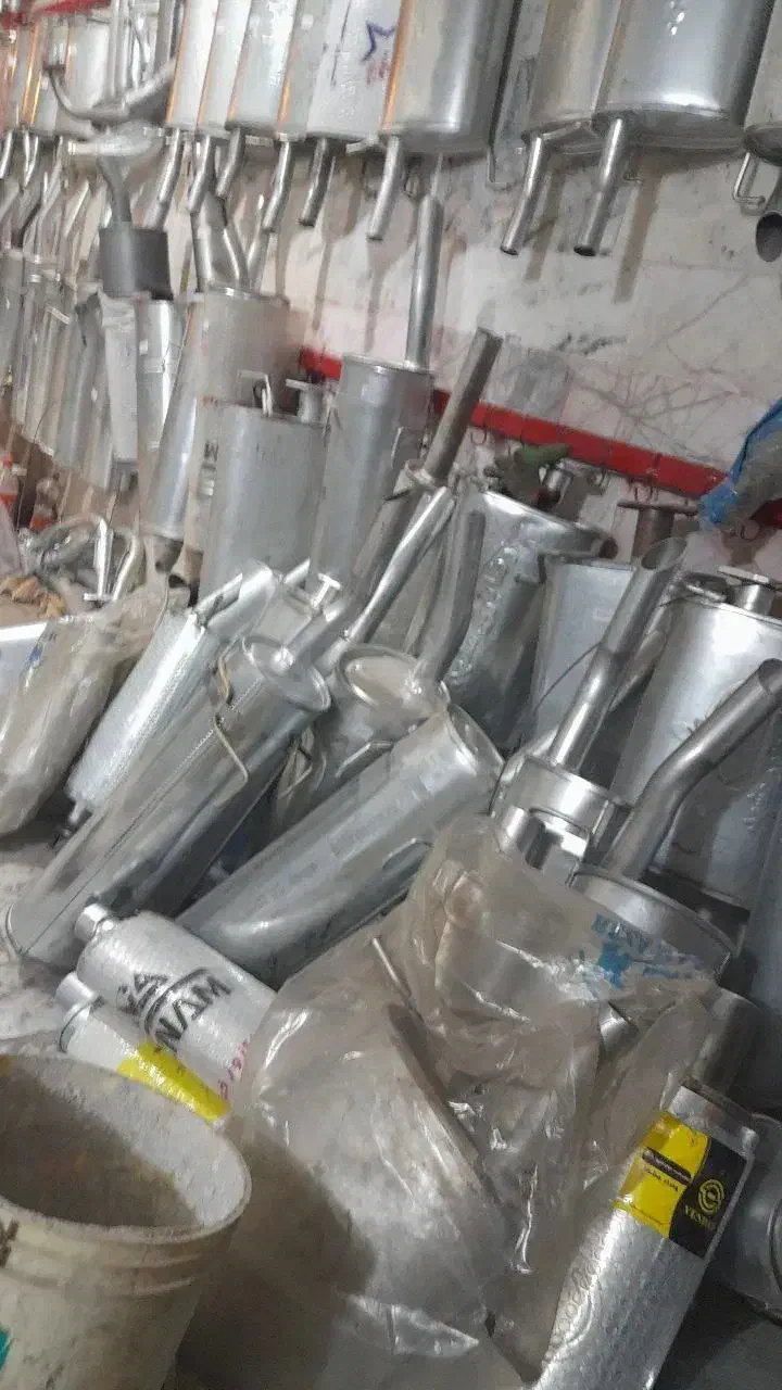 اگزوز سازی امیر کاشمر خیابان باقری9/4|قطعات یدکی و لوازم جانبی|کاشمر, |دیوار