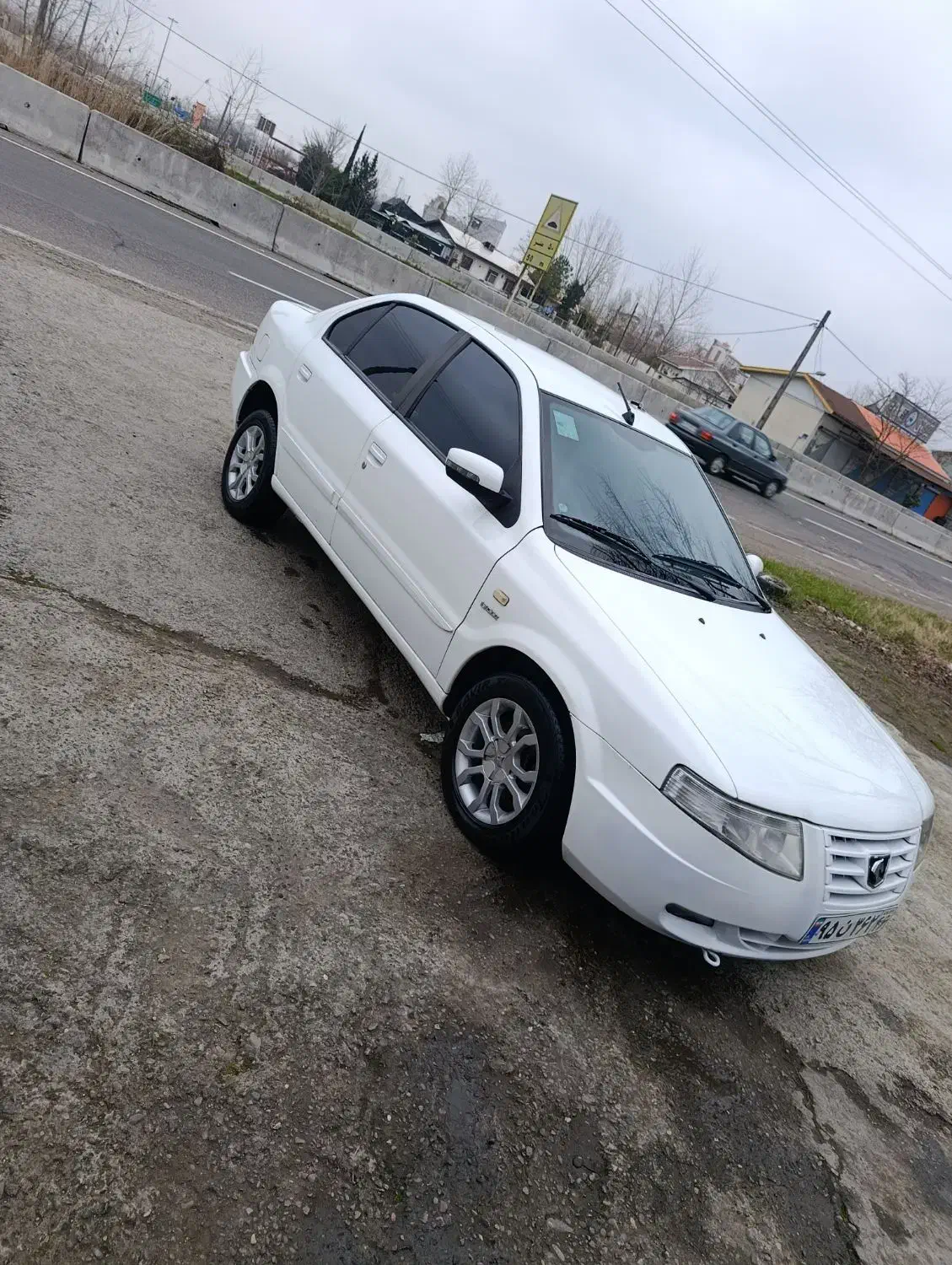 سمند سورن ELX  مدل ۹۴|خودرو سواری و وانت|خمام, |دیوار