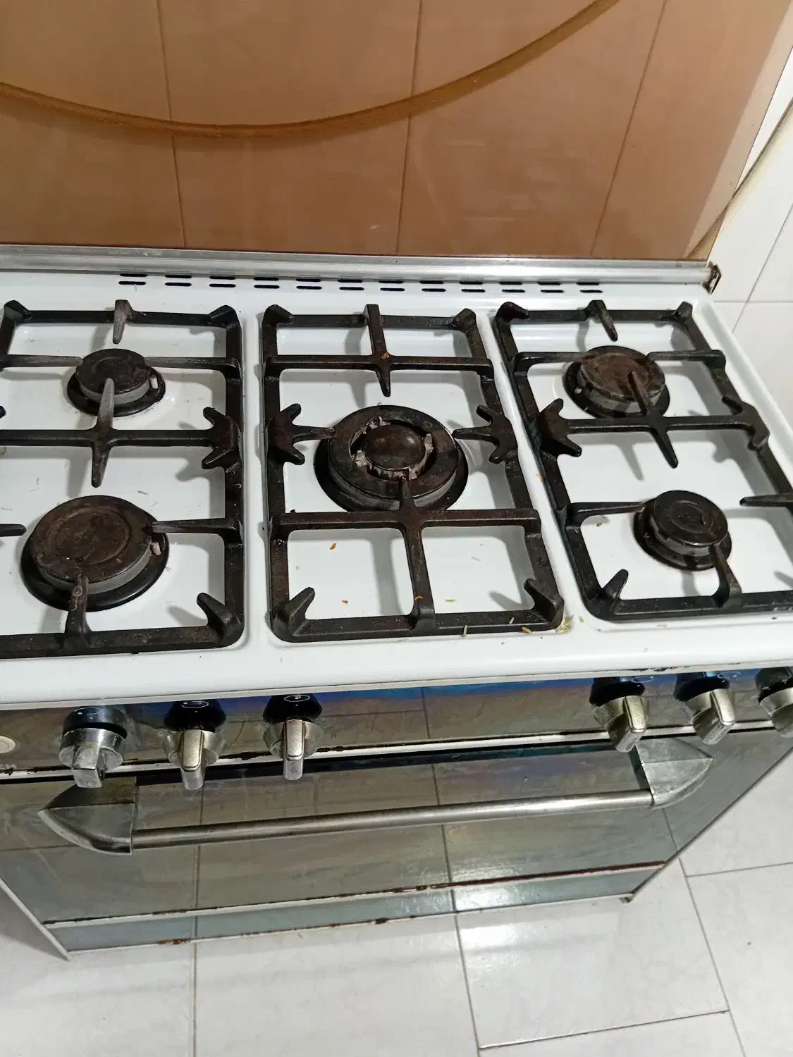 گاز ۵شعله|اجاق گاز و لوازم برقی پخت‌وپز|قرچک, پویینک|دیوار