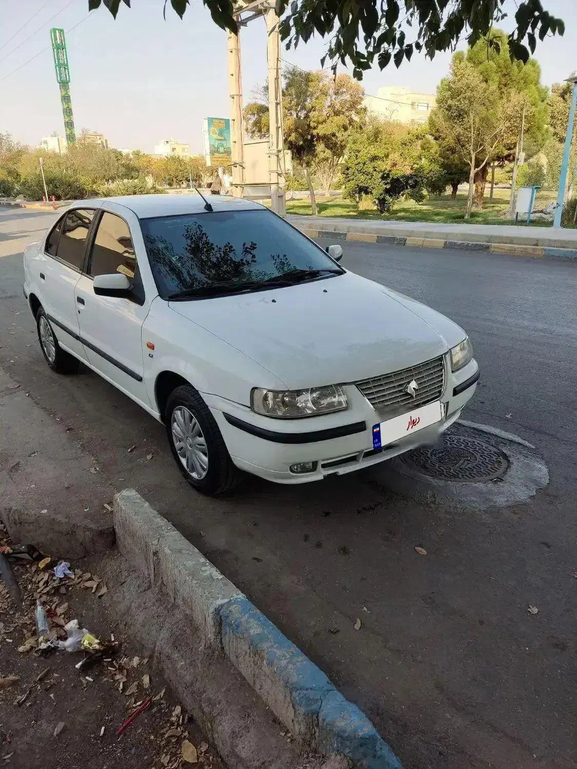 سمند lx موتور جدید xum|خودرو سواری و وانت|اصفهان, ملک‌شهر|دیوار