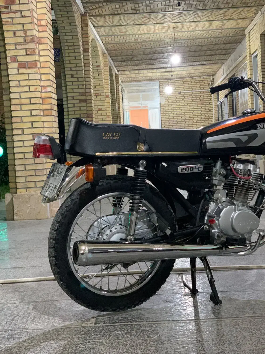 موتور 200 نیکتاز|موتورسیکلت|زابل, |دیوار