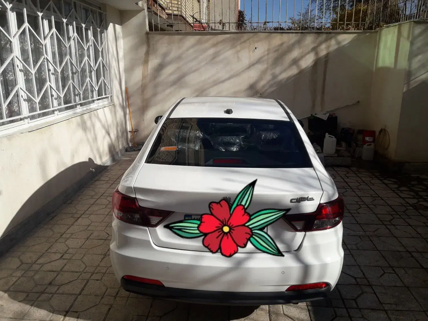 شاهین G دنده ای مدل ۴۰۲ درحد نو|خودرو سواری و وانت|مشهد, زمرد|دیوار