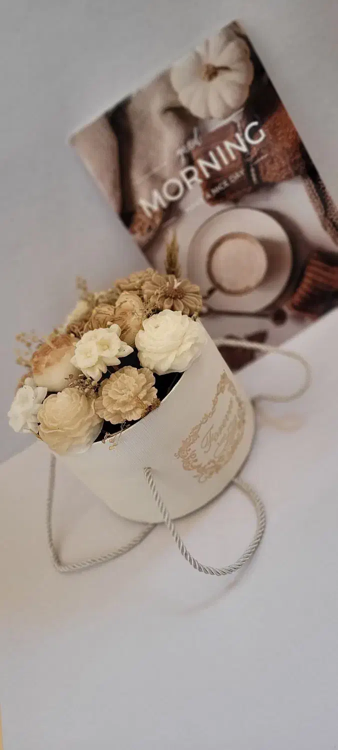 باکس گل شمع خاص|صنایع دستی و سایر لوازم تزئینی|اهواز, پادادشهر|دیوار