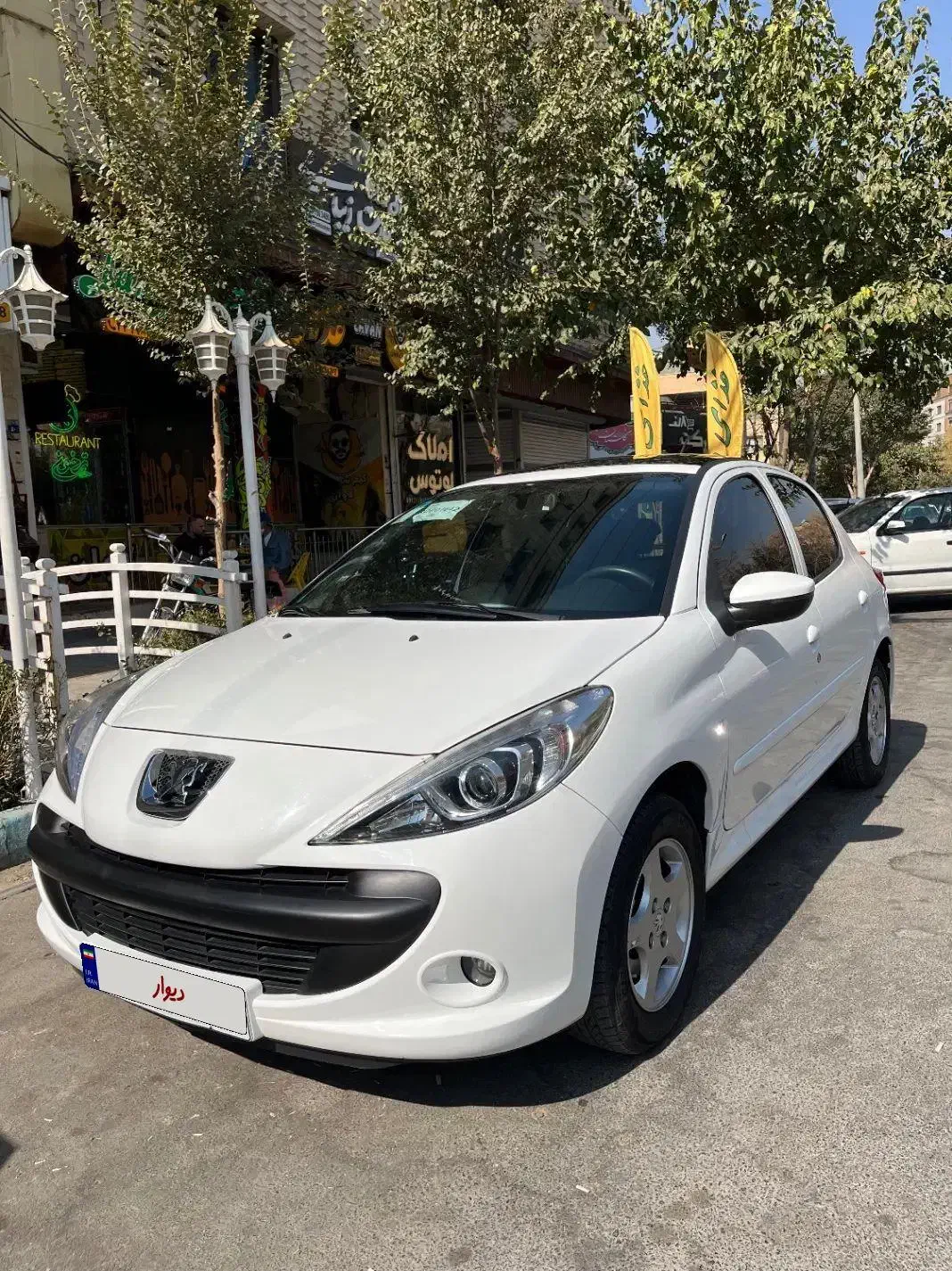 پژو ۲۰۷ پاناروما مدل ۴۰۳|خودرو سواری و وانت|اصفهان, خانه اصفهان|دیوار