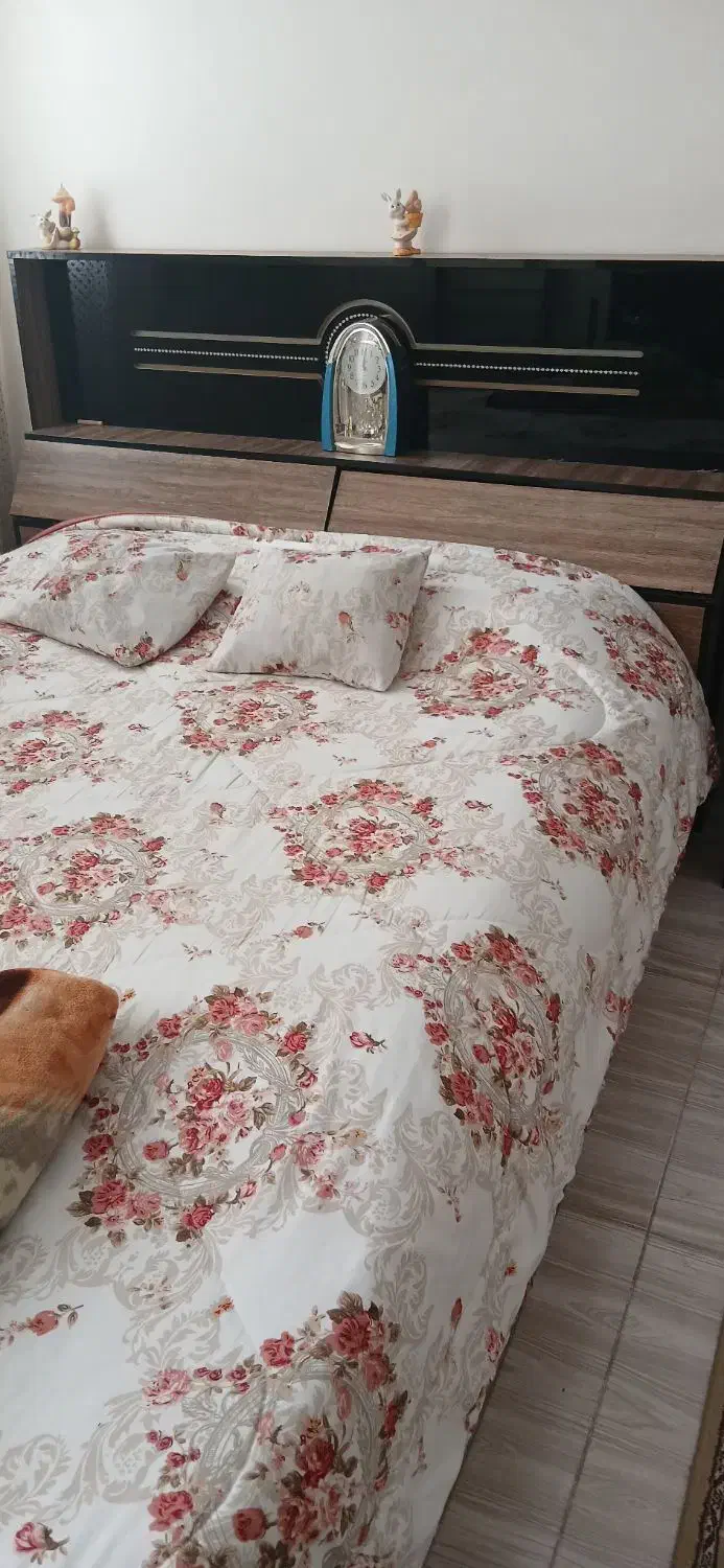 سرویس خواب تمام ام دی اف|تخت و سرویس خواب|تهران, حکیمیه|دیوار