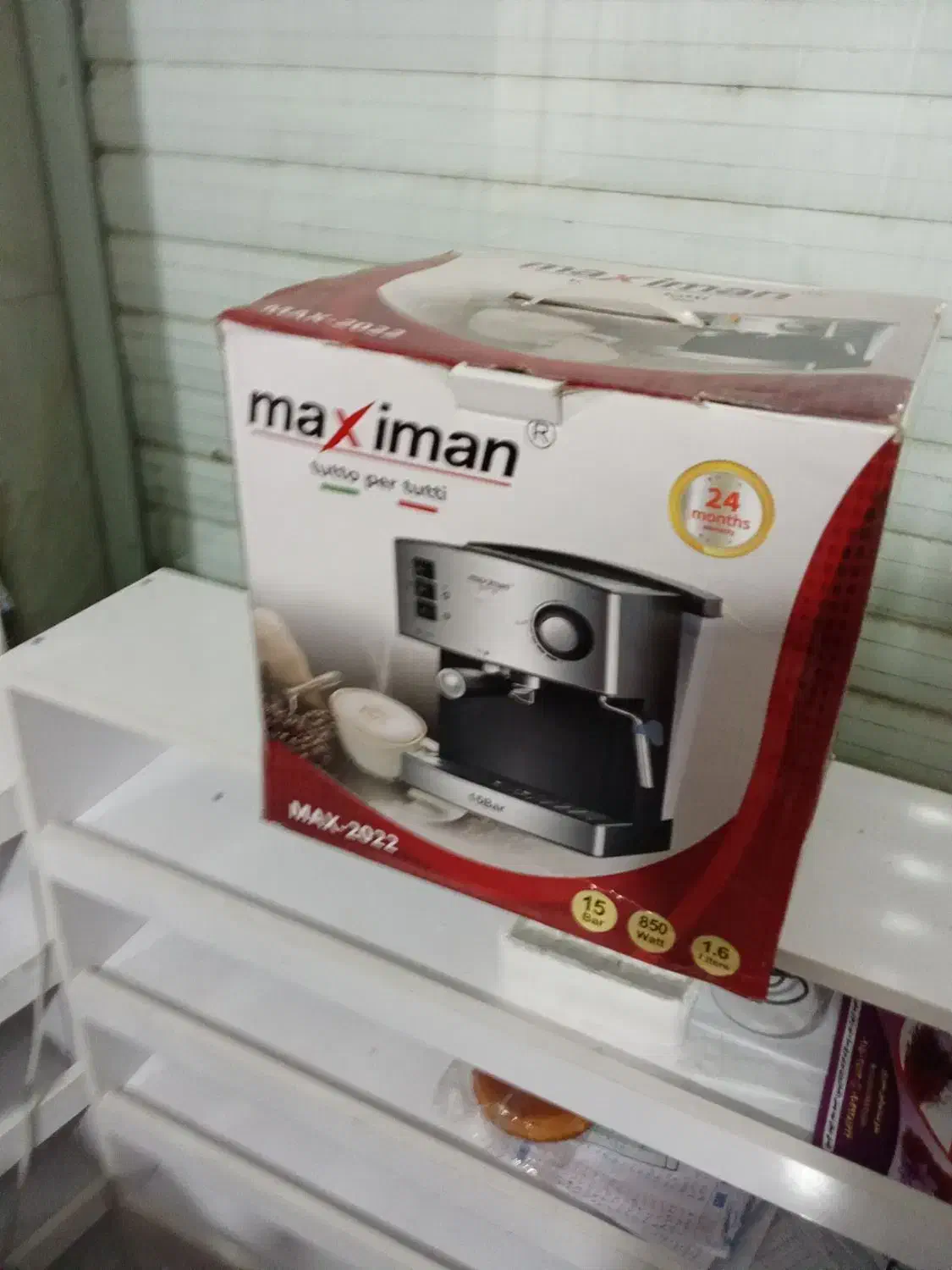 سلام دستگاه اسپرسو ۲۰بار جنس خوب کم کار|سماور، چایساز، قهوهساز|تربت جام, شهرک معلم|دیوار