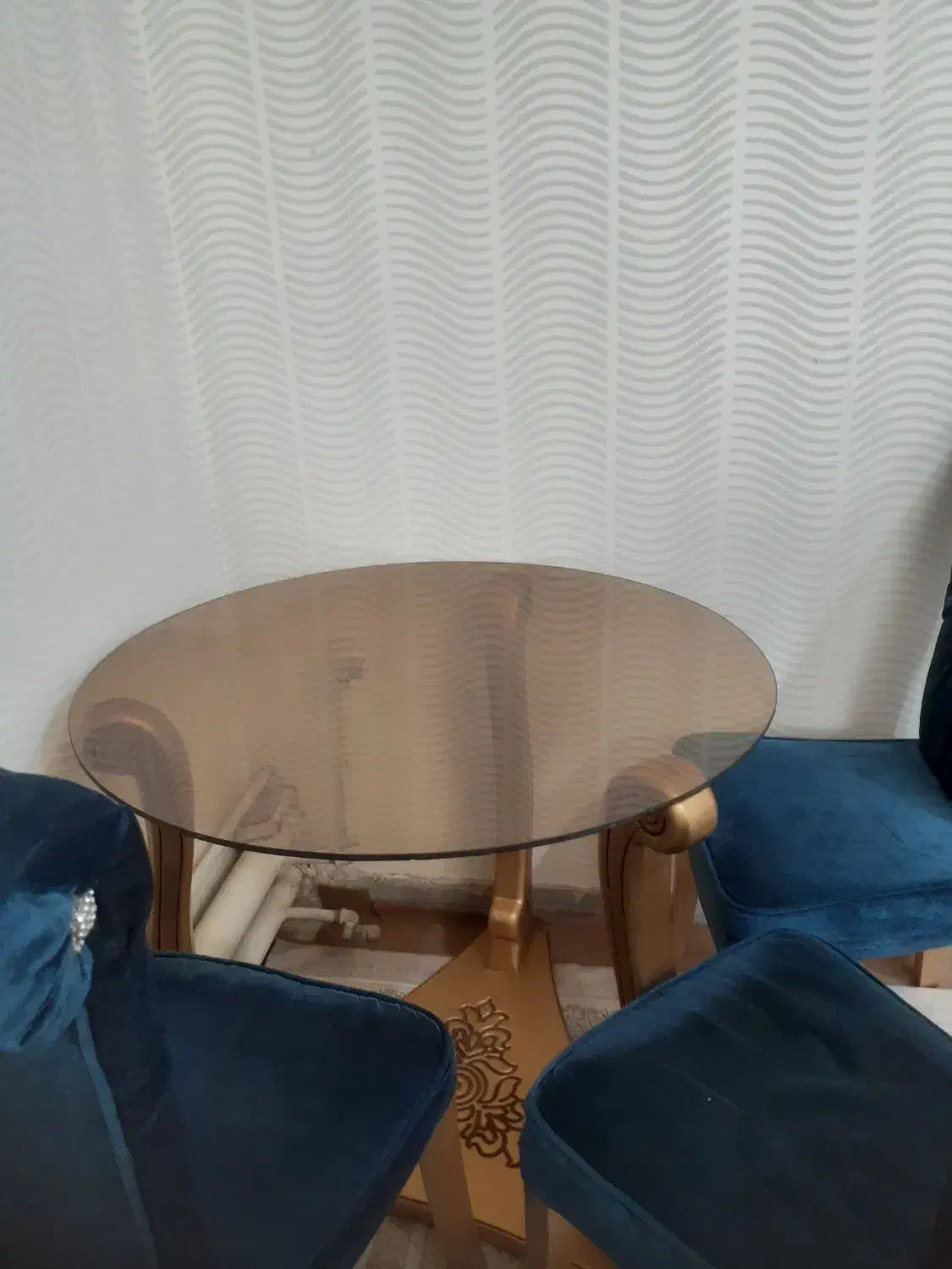 میز ناهار خوری هشت نفره|میز و صندلی غذاخوری|قم, مهدیه|دیوار