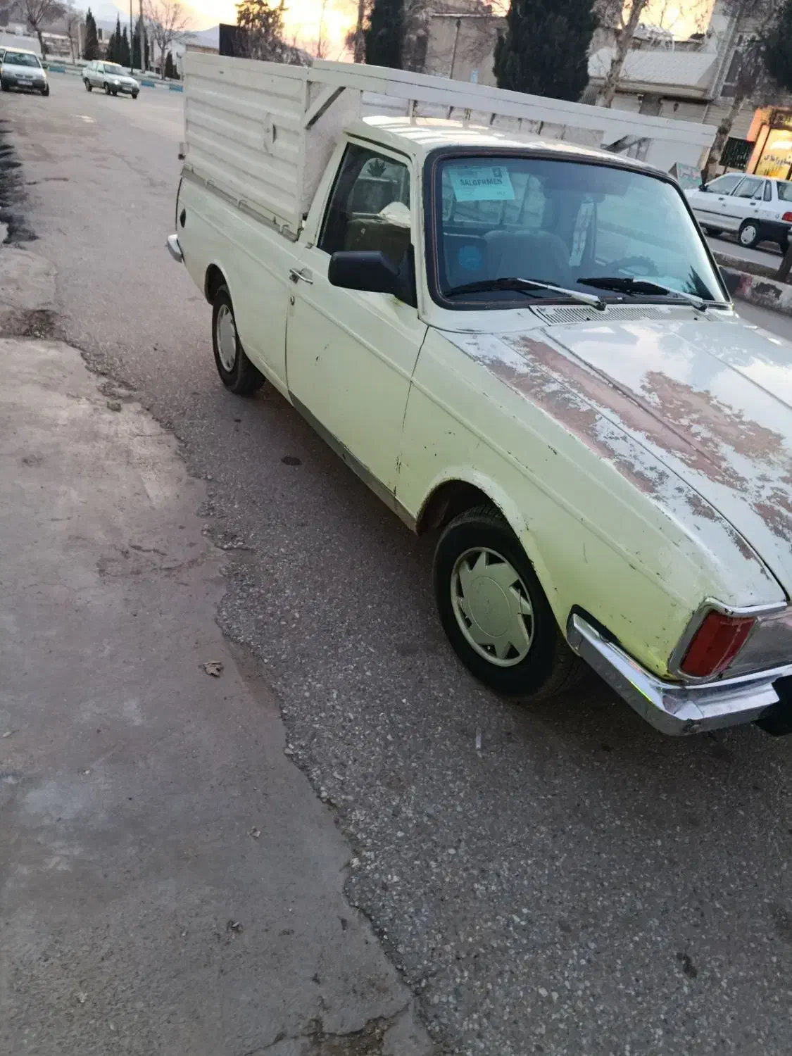 پیکان وانت مدل 84|خودرو سواری و وانت|صحنه, |دیوار