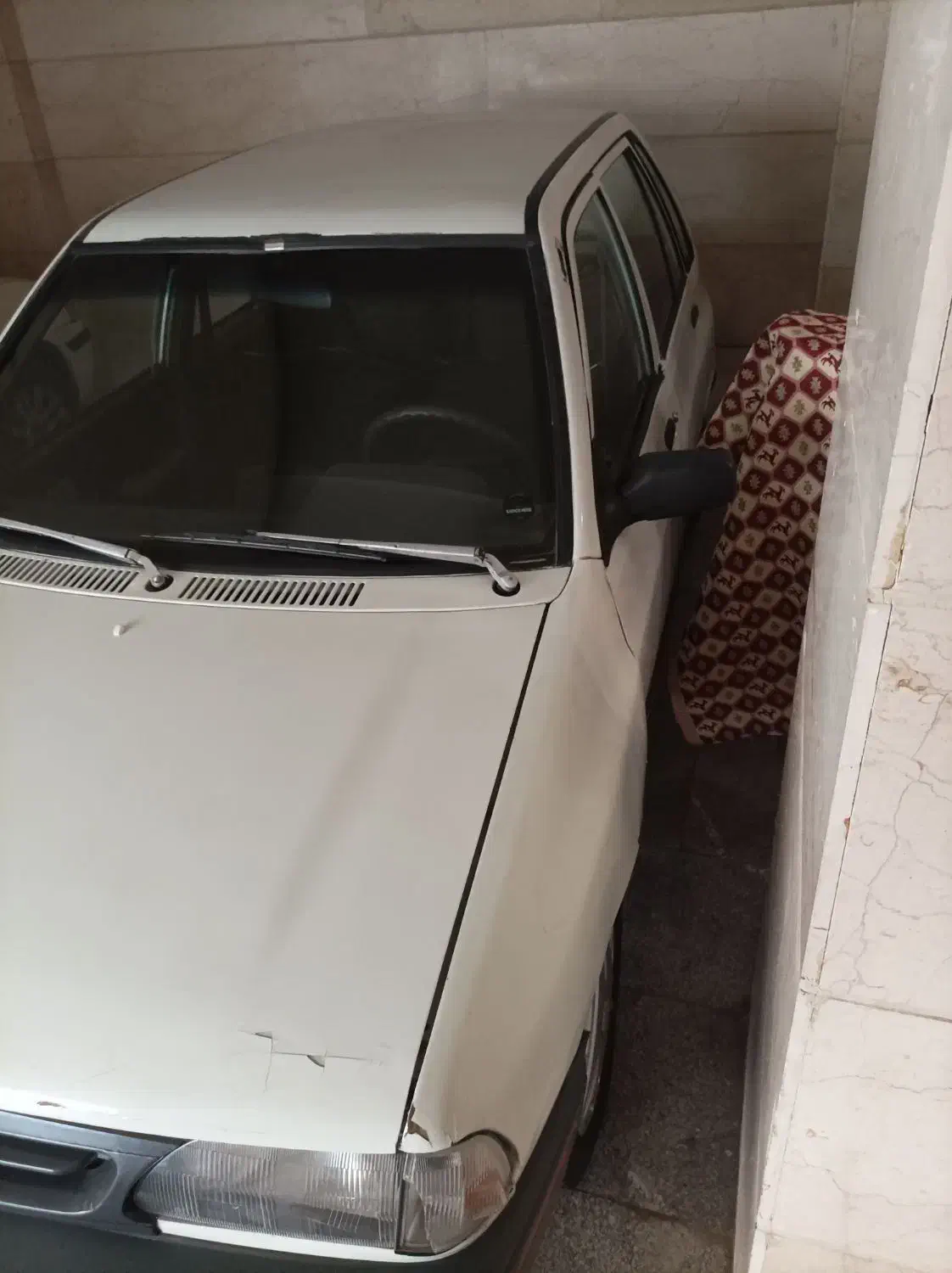 پراید هاچبک مدل ۷۳ به شرط سالم|خودرو سواری و وانت|کرج, اصفهانی‌ها|دیوار