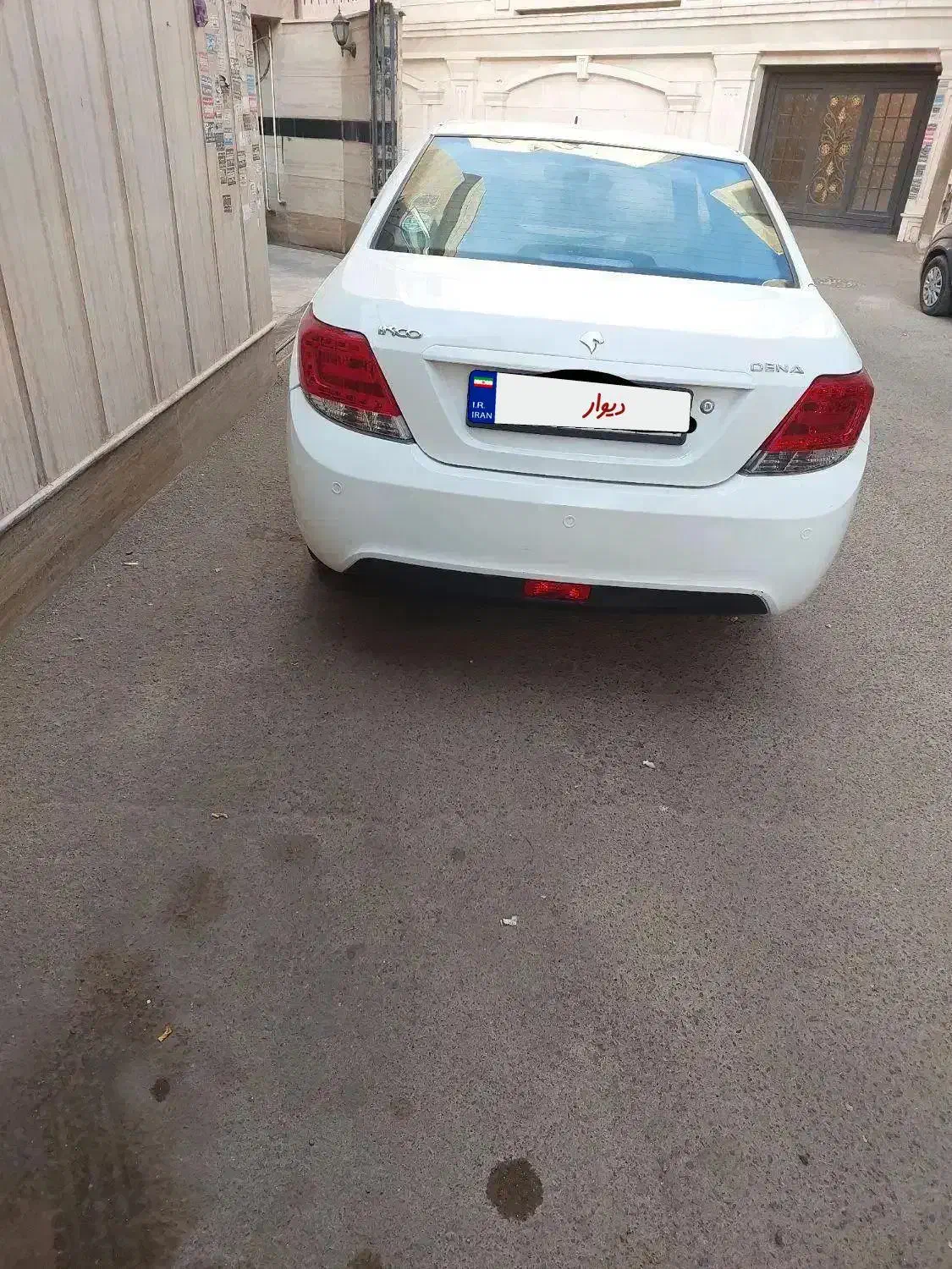 دنا تیپ ۲ مدل ۹۷ بی رنگ|خودرو سواری و وانت|قزوین, |دیوار