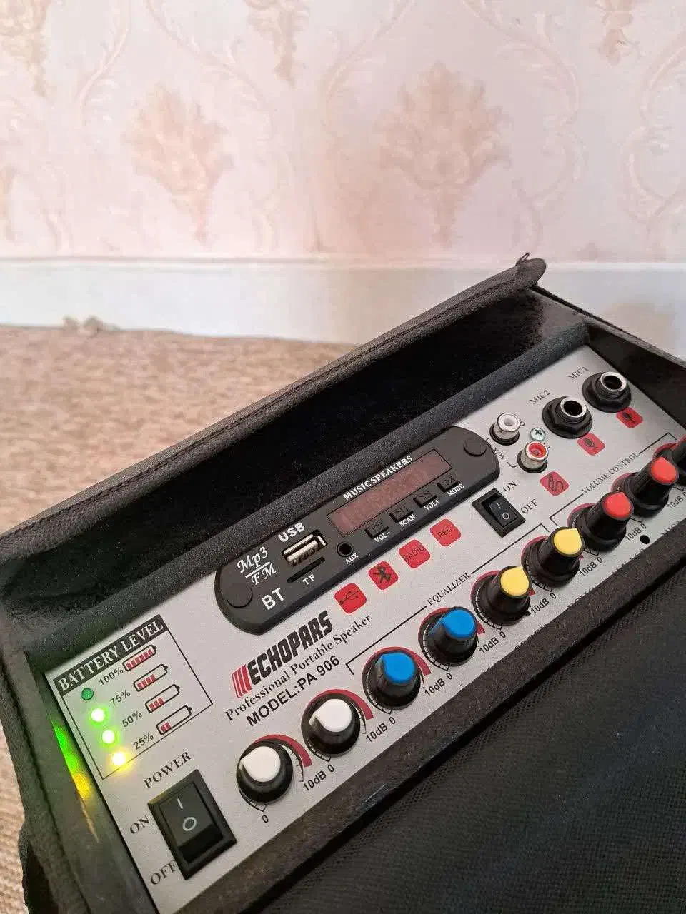 بلندگو اکوپارس همراه|سیستم صوتی خانگی|مشهد, شهید هاشمی نژاد|دیوار