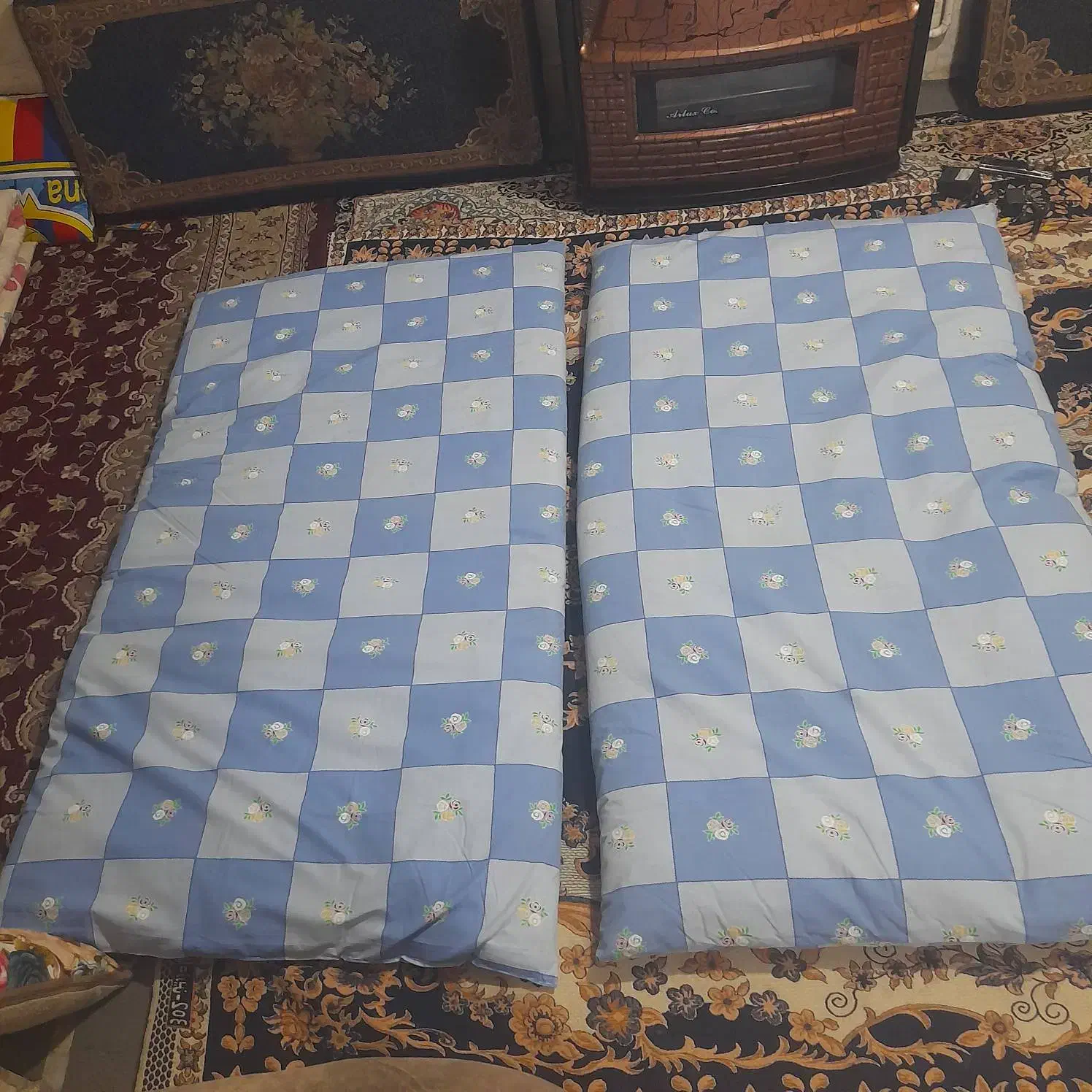 تشک یک نفره نو|رختخواب، بالش، پتو|قرچک, مهدیه|دیوار